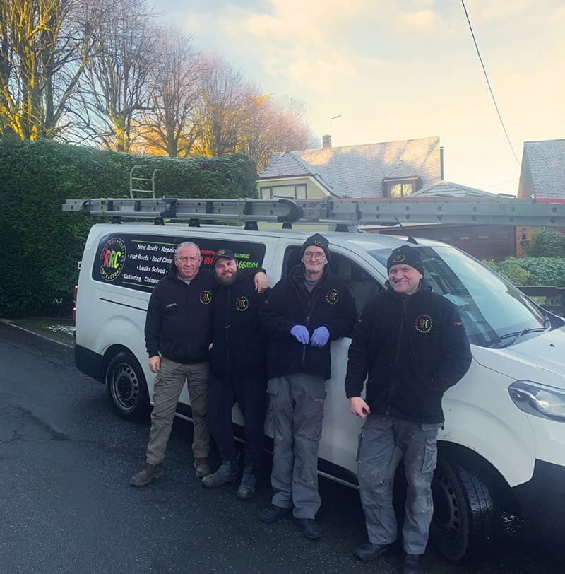 Roof Repairs Winchester